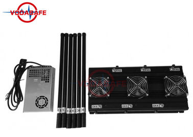 High Power Stationary 6Bands Jammer/Blocker  Vodasafe X6Pro