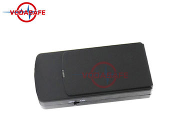 Pocket 2G 3G Mobile Phone Signal Jammer CDMA 850MHz - 894MHz Light Weight