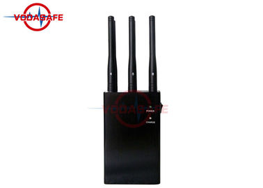 Rechargeable Battery Portable Cell Phone Blocker , Mobile Phone Scrambler 5% - 80% Humidity
