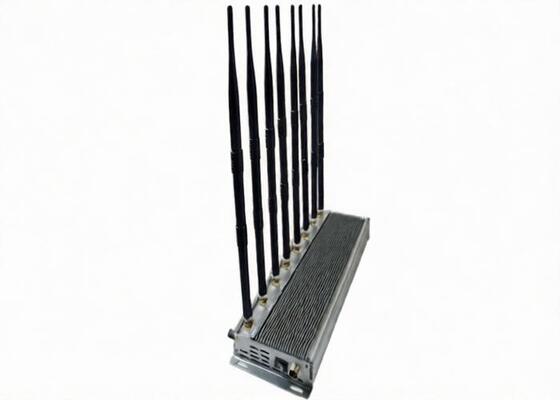 46W hoog van het de Telefoonsignaal van de Outputmacht Mobiel de Stoorzendercdma 450MHz Gewicht 3.5kg