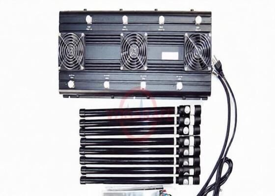 De Hommel Blokkerend Apparaat van acht Manierwifi, Milieuvriendelijke de Uitrusting van de Hommelstoorzender