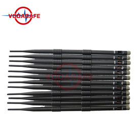 Safe Mobile Phone Signal Jammer , 3g 4g Signal Jammer With Good Cooling System