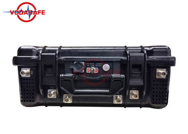 High Power Portable Mobile Phone Signal Jammer Six Frequency Customized Service