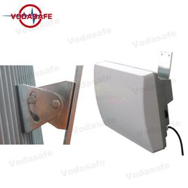 10W Each Band Mobile Phone Signal Jammer 43dBm With Large Radius Coverage Range