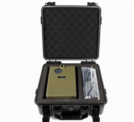 kopen De handbediende 5G-Stoorzender van de Celtelefoon 24 Antennes Nylon Dekking Ingebouwde Batterij online manufacture