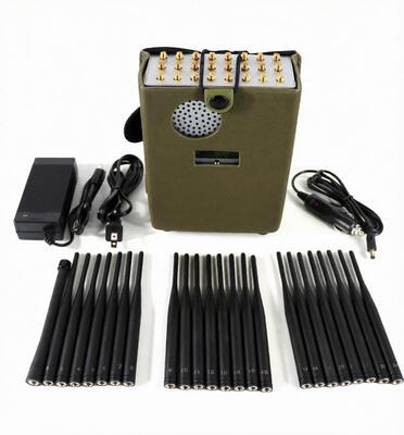 kopen Purple Horn 24 Blocker van het de Telefoonsignaal van de Antennescel voor 5G 4G 3G LOJACK GPS WiFi online manufacture