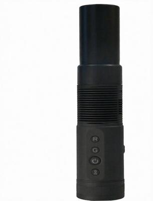 kopen De draagbare Stoorzender Waterdichte Zak van de Flitslichtgrootte Purple Horn DJ1 van de de Antihommel online manufacture