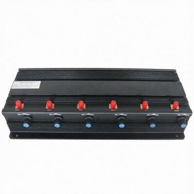 kopen Het Signaalstoorzender 6 van de machts Regelbare Mobiele Telefoon rf Aangepaste Frequentieveilige exploitatie online manufacture