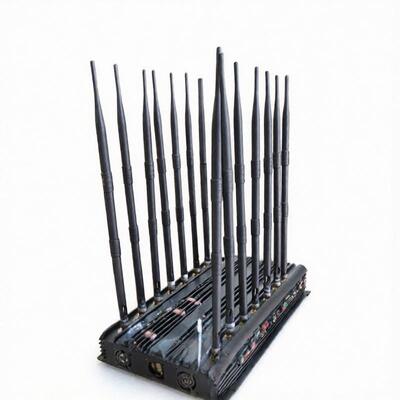 kopen 40W 1060m de Mobiele Stoorzender van het Telefoonsignaal 14 Antennes LTE 700MHz online manufacture