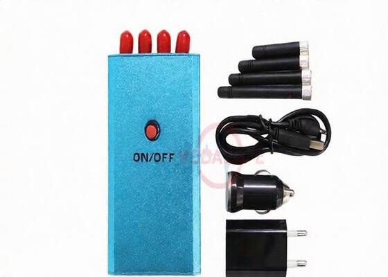 kopen De Stoorzender van de de Telefoonfrequentie van de vier Antennescel, Mobiele Telefoonstoorzender Efficiënt tot 10m online manufacture