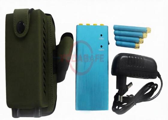 kopen Militair Wapenpak GPS die Apparaat, de Stoorzenderaluminium Shell blokkeren van GPS van de Celtelefoon online manufacture