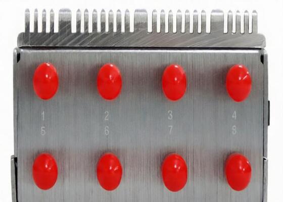 kopen Het militaire Blokkerende Apparaat van het Rangnetwerk, Mobiele Telefoonblocker Stoorzender 156*83*48mm Grootte online manufacture