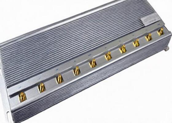 kopen De zilveren Kleur bevestigde de Mobiele Stoorzender van het Telefoonsignaal met 10 Verschillende Frequenties online manufacture