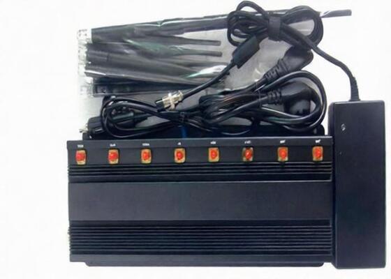 kopen Van het het Netwerksignaal van WiFi 2.4G Aangepaste de Stoorzendergsm 1805 - 1880MHz Vriendschappelijke Eco online manufacture