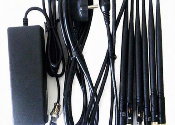 kopen 16W vaste Binnen Mobiele Stoorzender 50m van het Telefoonsignaal Dekkingswaaier Gemakkelijke Verrichting online manufacture