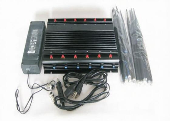 kopen Volledige het Signaalblocker van de Band Mobiele Telefoon, de Stoorzender van de Celtelefoon met 12V-Autolader online manufacture