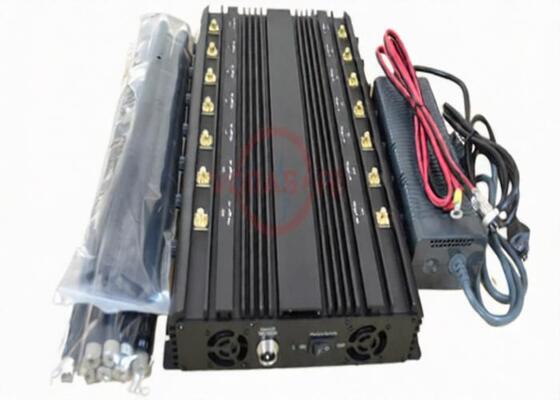kopen 10 - 60m Blocker van het de Celsignaal van de Dekkingsstraal, Mobiele het Apparaten40w Volledige Frequentie van de Signaalstoorzender online manufacture