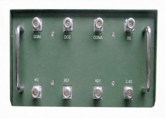 kopen Walkie-talkie/Telefoon de Stoorzenderdekking van het Rugzaksignaal Wideband Frequentiegebied online manufacture