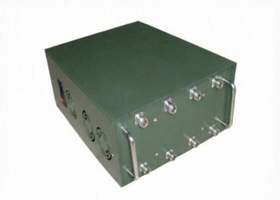 kopen 120W van het de Rugzaksignaal van GPS Wifi de Stoorzender Regelbare Blokkerende Waaier voor Strijdkrachten online manufacture