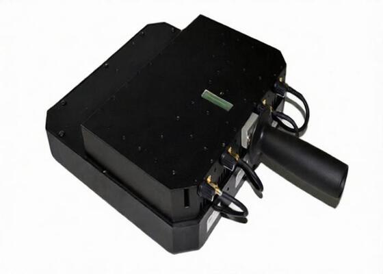 kopen Draagbare UAV Aangepaste Frequentie 380*260*95mm van de Hommelfrequentie Stoorzender Afmeting online manufacture