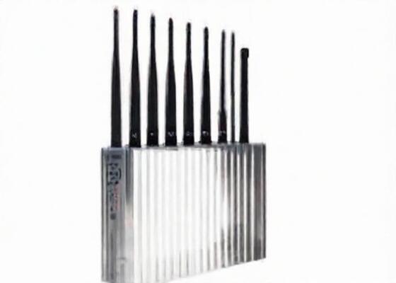 kopen 12 Blokkerende Apparaat van de banden het Mobiele Telefoon met 12 Verschillende Frequenties 12W online manufacture