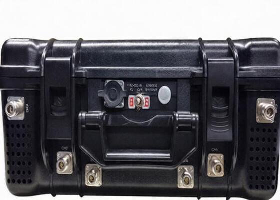 kopen Karretjetype de Mobiele Stoorzender van het Telefoonsignaal het Werk van 80 Watts Hoge Macht voor 2G3G4G5G online manufacture