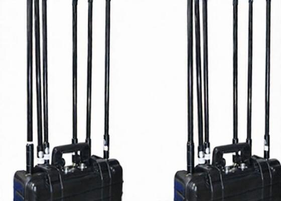 kopen Navulbare het Signaalstoorzender 300W die van de Batterij Mobiele Telefoon voor Gevaarlijke Signalen werken online manufacture