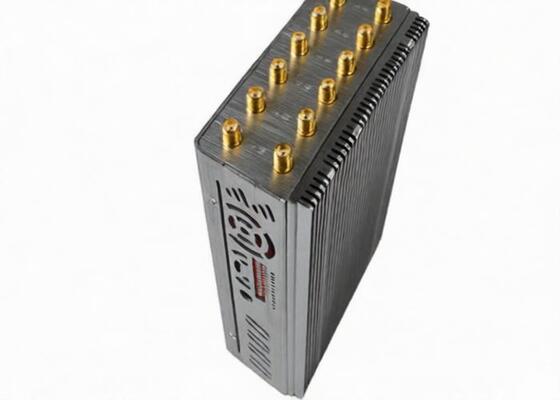 kopen De draagbare Mobiele Stoorzender van het Telefoonsignaal 12 Antennes die 30m met 10000mAh-Batterij werken online manufacture