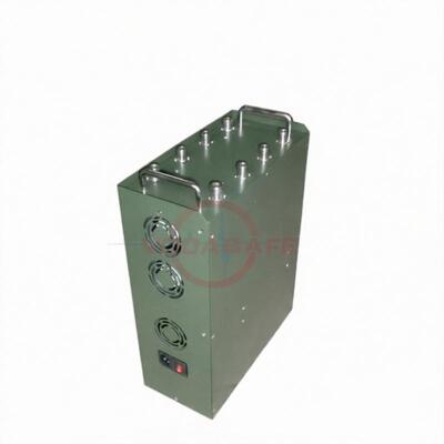 kopen De lichtgewicht Draagbare Stoorzender van de Celtelefoon, Mobiel Telefoon Blokkerend Apparaat Manpack Shell online manufacture