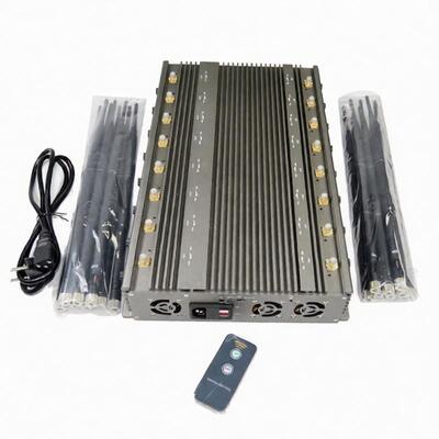 kopen 5-8W Elke van de het Signaalstoorzender van de Band Mobiele Telefoon Walkie-talkie Lojack GPSL1-L5 van Wifi 2.4G Bluetooth online manufacture