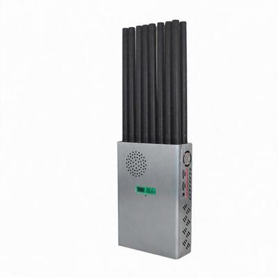 kopen Draagbare het Signaalstoorzender 30m GSM 3G 4G 5G van GPS Lojack 12000mAh online manufacture