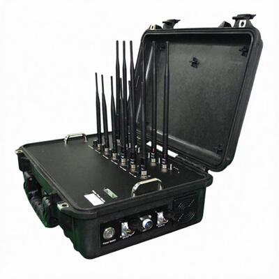 kopen 12 antennes 1080m Draagbare het Signaalstoorzenders van de Signaalstoorzender 2/3/4G 86W GPS online manufacture
