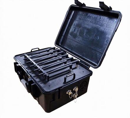 kopen ICNIRP 86 Blocker van het de Stoorzender2.4g 5G UHFvhf WIFI Signaal van het Watts Draagbare Signaal online manufacture