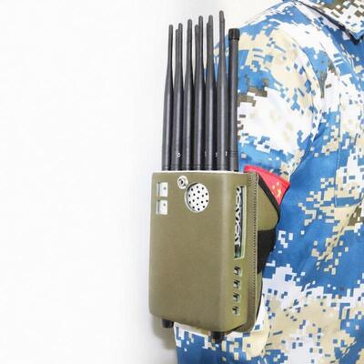 kopen 5G de gemakkelijke Carry Portable Signal Jammer High-Straal van de Machts12bands Dekking 30 Meters online manufacture
