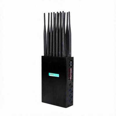 kopen 14 het Signaalstoorzender van de antennes Handbediende Telefoon Hoge Macht voor WiFi GPS Lojack online manufacture