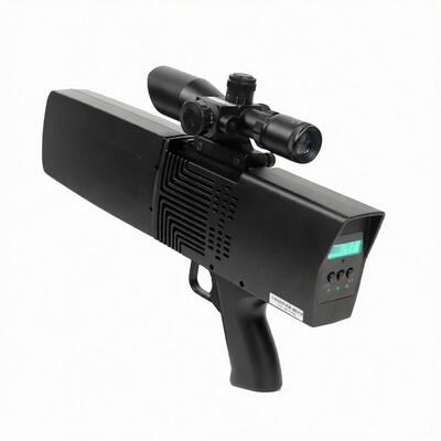 kopen Draagbare het Signaalstoorzender van de Hoge Machts55w Hommel Openlucht voor RC2.4G 5.8G GPSL1 L2L5 online manufacture