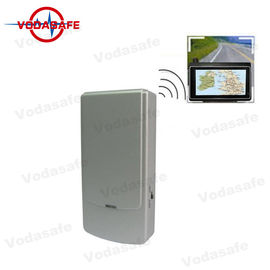 1 - 10m Effective Portable Cell Phone Jammer , Cell Phone Signal Blocker Device With Inner Antenna