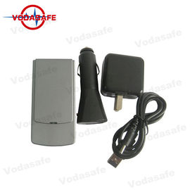 1 - 10m Effective Portable Cell Phone Jammer , Cell Phone Signal Blocker Device With Inner Antenna