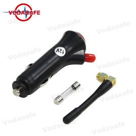 Portable GPS Phone Blocker Device , Car Remote Control Jammer Switch ON / OFF Button