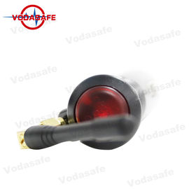 Portable GPS Phone Blocker Device , Car Remote Control Jammer Switch ON / OFF Button