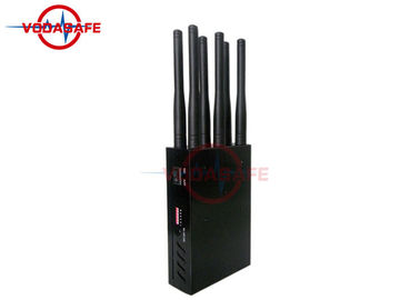 Rechargeable Battery Portable Cell Phone Blocker , Mobile Phone Scrambler 5% - 80% Humidity