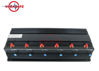 Indoor Fixed Signal Shielding Device 6 Channel Mobile Phone Signal Blocker