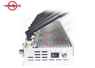 Eight Way Desktop Cell Phone Jammer Kit WiFi 2.4G 4G 2600MHz For Gallery