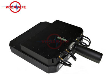 Portable UAV Drone Frequency Jammer Customized Frequency 380*260*95mm Dimension