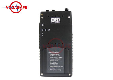 Lens Finder Wireless Signal Detector With Acoustic Display / Low Battery Warning