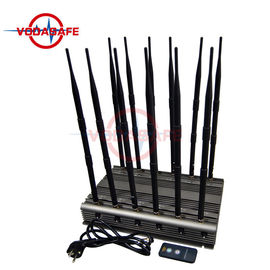 Safe Mobile Phone Signal Jammer , 3g 4g Signal Jammer With Good Cooling System