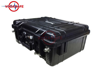 High Power Portable Mobile Phone Signal Jammer Six Frequency Customized Service