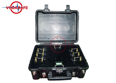 High Power Portable Mobile Phone Signal Jammer Six Frequency Customized Service