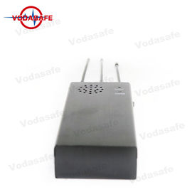 Remote Control Cell Signal Blocker , 10W Cell Phone Blocking Device With High Gain Antennas