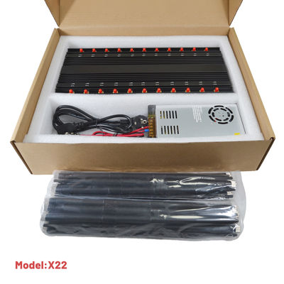 Worldfirst GSM 47W Mobile Phone Signal Jammer 3dBi Antenna